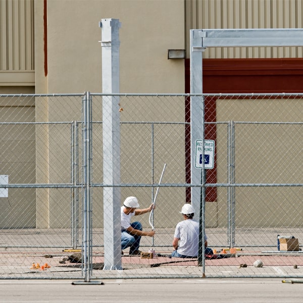 how long can i rent the temporary fence for my work site or event in Mount Sinai NY